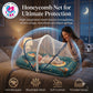 MONIMINI PREMIUM DIGITAL PRINT 2-IN-1 COMBO SET | BABY SLEEPING BAG & MOSQUITO NET