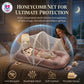 MONIMINI PREMIUM DIGITAL PRINT 2-IN-1 COMBO SET | BABY SLEEPING BAG & MOSQUITO NET
