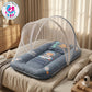 MONIMINI PREMIUM DIGITAL PRINT 2-IN-1 COMBO SET | BABY SLEEPING BAG & MOSQUITO NET