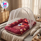 MONIMINI LIMITED EDITION DIGITAL PRINT 2-IN-1 COMBO SET | BABY SLEEPING BAG & MOSQUITO NET