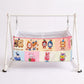 MONIMINI COMPLETE 7 PIECE DIGITAL PRINT BEDDING SET ESSENTIALS COMBO FOR BABY 0-6 MONTHS