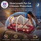 MONIMINI LIMITED EDITION DIGITAL PRINT 2-IN-1 COMBO SET | BABY SLEEPING BAG & MOSQUITO NET
