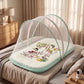 MONIMINI LUXURY DIGITAL PRINT BABY BEDDING COMBO SET FOR NEWBORNS 7-PIECE COTTON BABY CARE ESSENTIALS