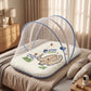 MONIMINI COMPLETE 7 PIECE DIGITAL PRINT BEDDING SET ESSENTIALS COMBO FOR BABY 0-6 MONTHS