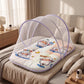 MONIMINI COMPLETE 7 PIECE DIGITAL PRINT BEDDING SET ESSENTIALS COMBO FOR BABY 0-6 MONTHS