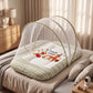 MONIMINI PREMIUM BABY BEDDING SET | DIGITAL PRINT MATTRESS, MOSQUITO NET SLEEPING BAG & BABY ESSENTIALS