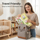 MONIMINI PREMIUM PRINTED BABY MATTRESS | SOFT COTTON BABY SLEEPING & PLAY MAT WITH CUTE DESIGN