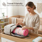 MONIMINI PREMIUM PRINTED BABY MATTRESS | SOFT COTTON BABY SLEEPING & PLAY MAT WITH CUTE DESIGN