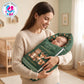 MONIMINI PREMIUM DIGITAL PRINT 2-IN-1 COMBO SET | BABY SLEEPING BAG & MOSQUITO NET
