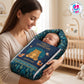 MONIMINI PREMIUM DIGITAL PRINT 2-IN-1 COMBO SET | BABY SLEEPING BAG & MOSQUITO NET