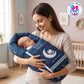 MONIMINI LIMITED EDITION DIGITAL PRINT 2-IN-1 COMBO SET | BABY SLEEPING BAG & MOSQUITO NET