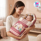 MONIMINI LIMITED EDITION DIGITAL PRINT 2-IN-1 COMBO SET | BABY SLEEPING BAG & MOSQUITO NET