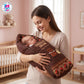 MONIMINI PREMIUM DIGITAL PRINT 2-IN-1 COMBO SET | BABY SLEEPING BAG & MOSQUITO NET