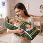 MONIMINI LIMITED EDITION DIGITAL PRINT 2-IN-1 COMBO SET | BABY SLEEPING BAG & MOSQUITO NET