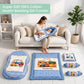 MONIMINI PREMIUM BABY BEDDING SET | DIGITAL PRINT MATTRESS, MOSQUITO NET SLEEPING BAG & BABY ESSENTIALS