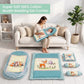 MONIMINI LUXURY DIGITAL PRINT BABY BEDDING SET | COMPLETE NEWBORN SLEEP & CARE COMBO