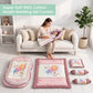 MONIMINI LUXURY DIGITAL PRINT BABY BEDDING SET | COMPLETE NEWBORN SLEEP & CARE COMBO