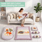 MONIMINI LUXURY DIGITAL PRINT BABY BEDDING SET | COMPLETE NEWBORN SLEEP & CARE COMBO