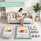 MONIMINI PREMIUM BABY BEDDING SET | DIGITAL PRINT MATTRESS, MOSQUITO NET SLEEPING BAG & BABY ESSENTIALS