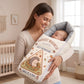 MONIMINI PREMIUM DIGITAL BABY SLEEPING BAG FOR NEWBORNS (0-6 MONTHS)