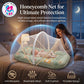 MONIMINI PREMIUM DIGITAL PRINT 2-IN-1 COMBO SET | BABY SLEEPING BAG & MOSQUITO NET