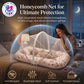 MONIMINI LIMITED EDITION DIGITAL PRINT 2-IN-1 COMBO SET | BABY SLEEPING BAG & MOSQUITO NET