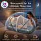 MONIMINI PREMIUM DIGITAL PRINT 2-IN-1 COMBO SET | BABY SLEEPING BAG & MOSQUITO NET