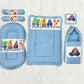 MONIMINI PREMIUM DTF PRINT BABY BEDDING SET | COMPLETE NEWBORN SLEEP & CARE COMBO