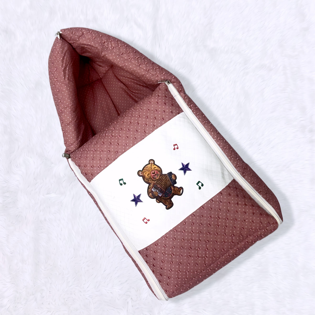 MONIMINI LUXURY DTF PRINT BABY BEDDING SET | COMPLETE NEWBORN SLEEP & CARE COMBO