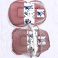 MONIMINI LUXURY DTF PRINT BABY BEDDING SET | COMPLETE NEWBORN SLEEP & CARE COMBO