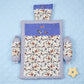 MONI MINI Premium Unique Design Baby Mattress Set With 2 Bolster and 1 Head Pillow