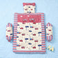 MONI MINI Exclusive Unique Digital Print Baby Mattress with Pillows