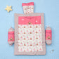 MONI MINI Exclusive Unique Digital Print Baby Mattress with Pillows