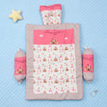 MONI MINI Exclusive Unique Digital Print Baby Mattress with Pillows