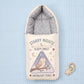 MONIMINI PREMIUM DIGITAL BABY SLEEPING BAG FOR NEWBORNS (0-6 MONTHS)