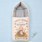 MONIMINI PREMIUM DIGITAL BABY SLEEPING BAG FOR NEWBORNS (0-6 MONTHS)