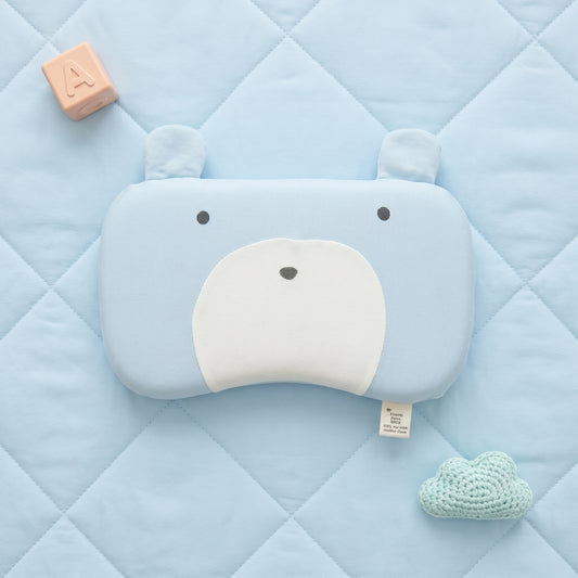 MONIMINI ULTRA-SOFT MEMORY FOAM BABY PILLOW | GENTLE HEAD & NECK SUPPORT FOR INFANTS