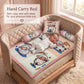 MONIMINI COMPLETE 7 PIECE DIGITAL PRINT BEDDING SET ESSENTIALS COMBO FOR BABY 0-6 MONTHS