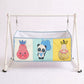 MONIMINI LUXURY DIGITAL PRINT BABY BEDDING COMBO SET FOR NEWBORNS 7-PIECE COTTON BABY CARE ESSENTIALS