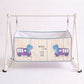 MONIMINI LUXURY DIGITAL PRINT BABY BEDDING COMBO SET FOR NEWBORNS 7-PIECE COTTON BABY CARE ESSENTIALS