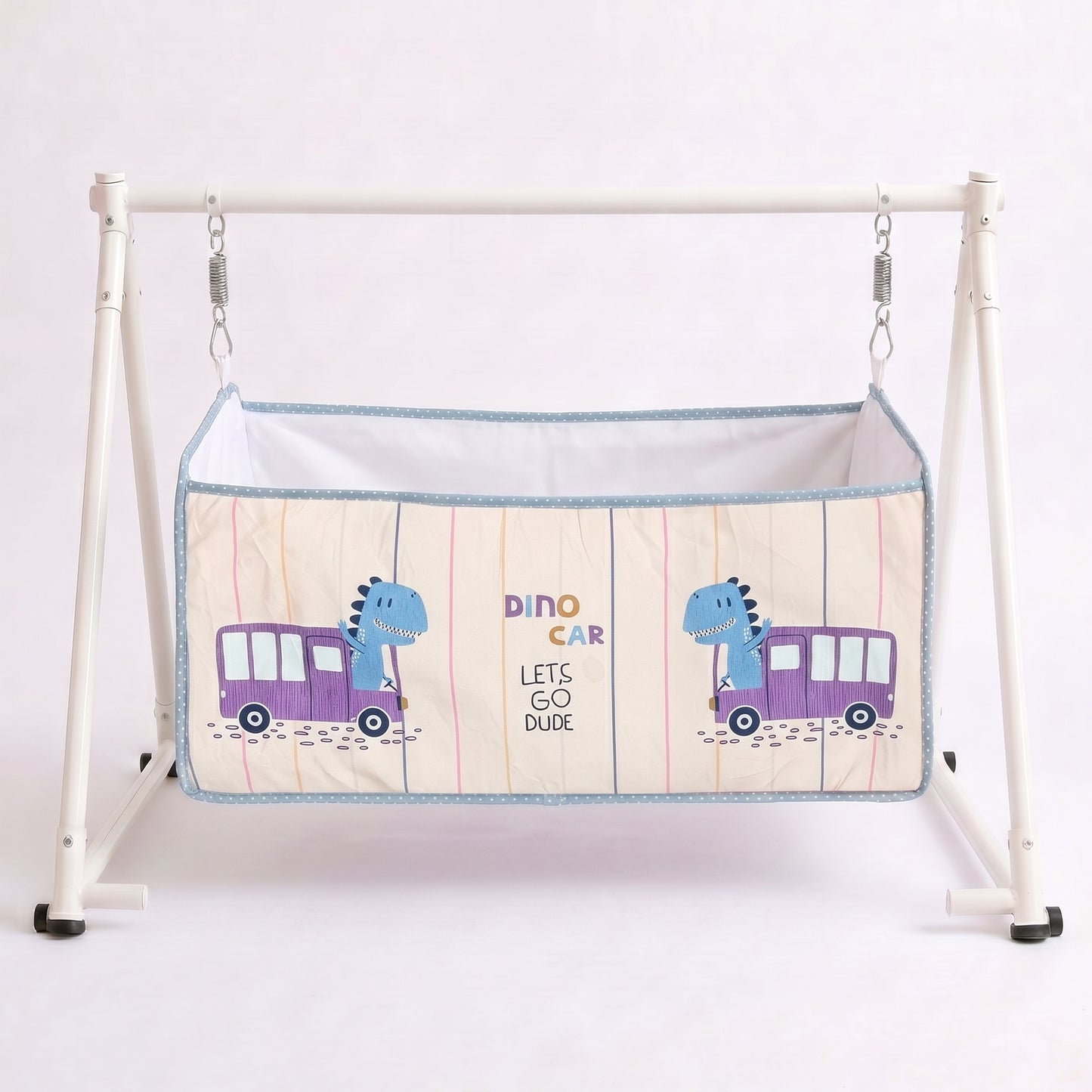 MONIMINI LUXURY DIGITAL PRINT BABY BEDDING COMBO SET FOR NEWBORNS 7-PIECE COTTON BABY CARE ESSENTIALS