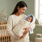 MONIMINI PREMIUM UNN WORK BABY SLEEPING BAG FOR NEWBORNS (0-6 MONTHS)