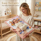 MONIMINI LUXURY PRINTED BABY MATTRESS | ULTRA SOFT COTTON SLEEPING & PLAY BED FOR NEWBORNS