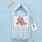 MONIMINI PREMIUM UNN WORK BABY SLEEPING BAG FOR NEWBORNS (0-6 MONTHS)