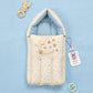 MONIMINI PREMIUM UNN WORK BABY SLEEPING BAG FOR NEWBORNS (0-6 MONTHS)