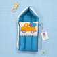 MONIMINI PREMIUM UNN WORK BABY SLEEPING BAG FOR NEWBORNS (0-6 MONTHS)