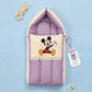 MONIMINI PREMIUM UNN WORK BABY SLEEPING BAG FOR NEWBORNS (0-6 MONTHS)