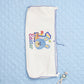 MONIMINI BABY CRADLE COVER ROUND SHAPE | DTF PRINT COTTON CRADLE SHEET | WASHABLE & SKIN FRIENDLY