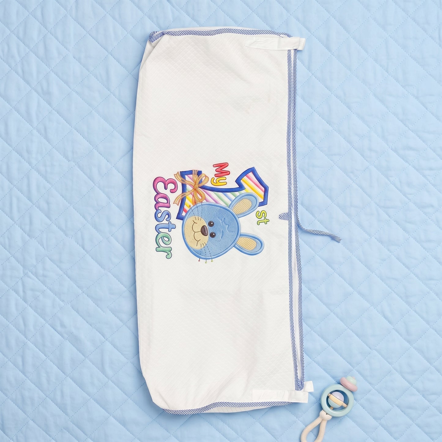 MONIMINI BABY CRADLE COVER ROUND SHAPE | DTF PRINT COTTON CRADLE SHEET | WASHABLE & SKIN FRIENDLY