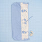 MONIMINI PREMIUM BABY CRADLE EMBROIDERY COVER | SOFT COTTON CRADLE BEDDING FOR NEWBORNS